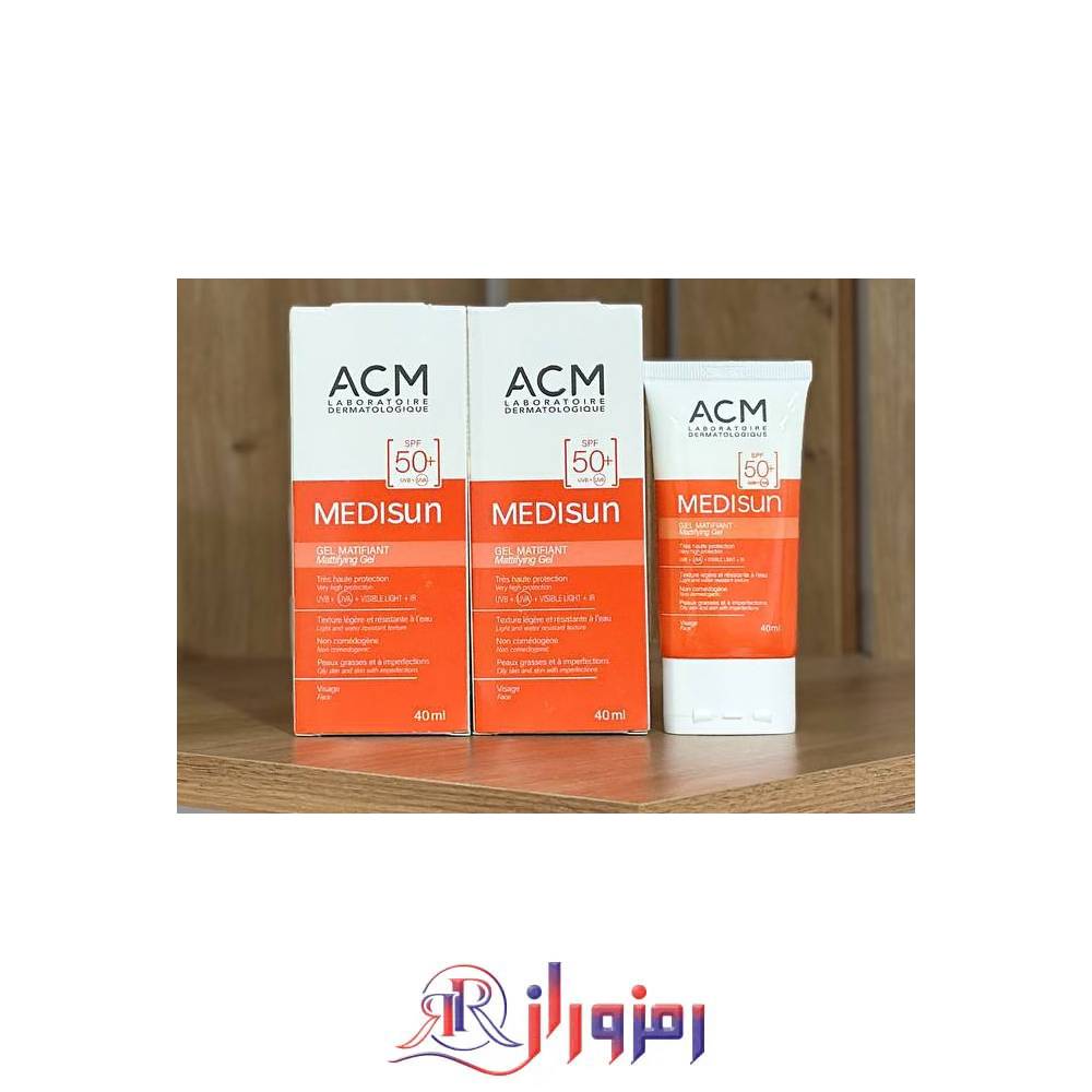 کرم ضد آفتاب مدیسان ای سی ام ACM